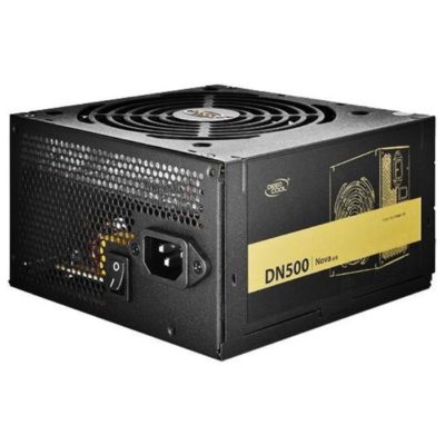 Power Unit DEEPCOOL DE600 V2  600W (450W) 230V 120mm PWM FAN/CB,EAC