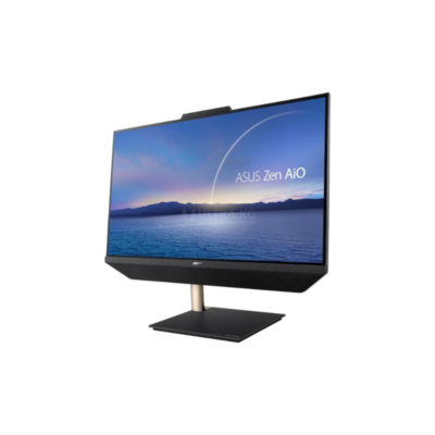 Моноблок ASUS ZenAIO A5401WRAK-BA052W 23.8″FHD IPS,i3-10100T(3.0-3.8GHz),16GB DDR4,256GB M.2+HDD 1TB,IntelUHD,HDMI,RJ45,WiFi,Cam,Win11H,Speaker,Black