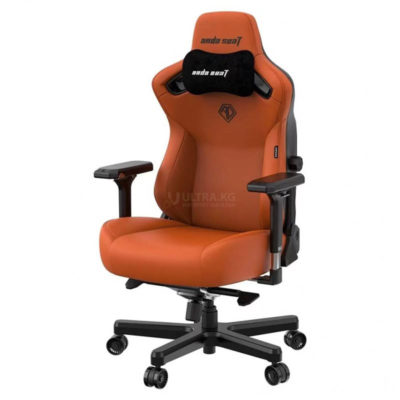 Gaming Chair AD12YDC-L-01-B-PV/C AndaSeat Kaiser 3 L BLACK 4D Armrest 65mm wheels PVC Leather