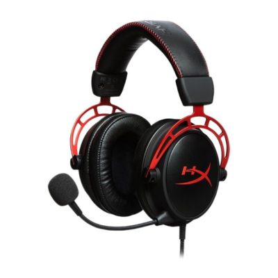 Наушники с микрофоном HYPERX 4P5L1AX#ARL (HX-HSCA-RD/EE) Cloud Alpha Gaming jack 3.5 mm BLACK/RED