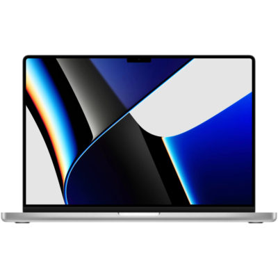 Apple MacBook Pro 16″ FK1F3LL/A Apple M1 Pro 10-Core, 16GB DDR5, 1TB SSD, Apple Video 16-Core, 16.2″ (3456×2234) Liquid Retina XDR, WiFi ax, BT 5.0, FHD WC, CR, Touch ID, macOS, Silver (CPO)