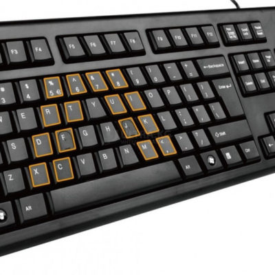 A4TECH  KR-8572 (KR-85+OP-720) KEYBOARD+MOUSE SET USB BLACK US+RUSSIAN