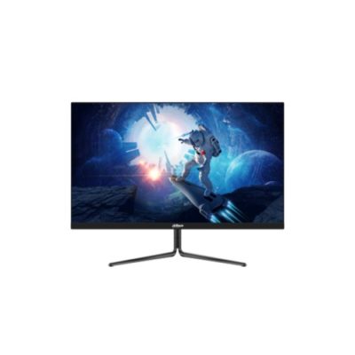 Монитор игровой LCD 23.8″ DAHUA DHI-LM24-E231 (1920×1080, IPS, 1ms, 165Hz, 300cd/m2, 1000:1, 178°/178°, 2xHDMI, DP, VESA 75×75, DP cable) Black