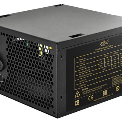 Power Unit DEEPCOOL DA700 700W 80 PLUS Bronze certified 100-240V/ Intel ATX12V 2.3 & SSI EPS 12V