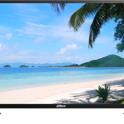 Монитор LCD 32″ DAHUA DHI-LM32-F200 (1920×1080, VA, 8ms, 60Hz, 200cd/m2, 1400:1, 178°/178°, USB, HDMI, VGA, Speaker, VESA 75×75, HDMI cable) Black