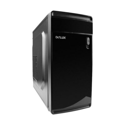 DELUX mATX DLC-DW301 380*170*355mm BLACK TAC 2.0  W/O PSU