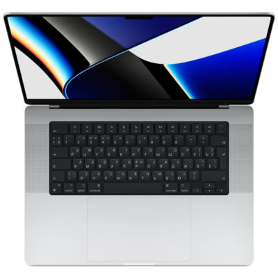 Apple MacBook Pro 16″ FK1E3LL/A Apple M1 Pro 10-Core, 16GB DDR5, 512GB SSD, Apple Video 16-Core, 16.2″ (3456×2234) Liquid Retina XDR, WiFi ax, BT 5.0, FHD WC, CR, Touch ID, macOS, Silver (CPO)