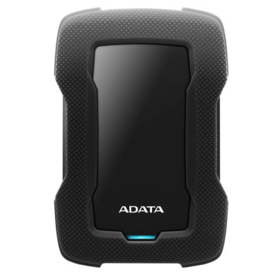 External HDD ADATA 2TB HD330 USB 3.2 Gen1 Read up:135Mb/s/Write up:125Mb/s Black