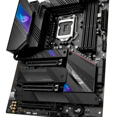 ASUS ROG STRIX Z590-F WiFi,LGA1200,Intel Z590,4*DDR4 3200MHz,3*PCI-Ex16x,4*M,2+6SATA,2.5Gb/s Lan,WiFi 6E,7*USB3.2+2*USB Type-C,HDMI,DP, Aura Sync, ATX