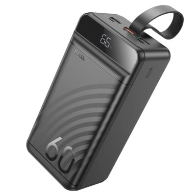 Power Bank Hoco J123C 60000mAh black