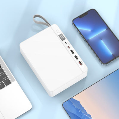 Power Bank Hoco J94 75000mAh white