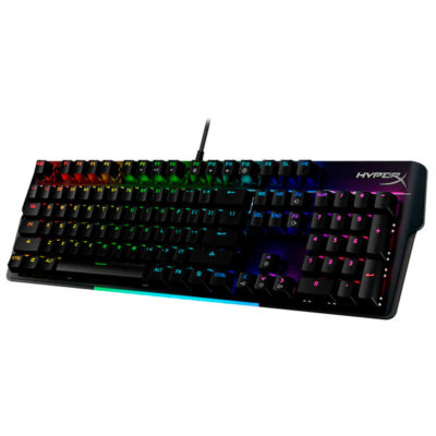 HyperX Alloy MKW100 4P5E1AX#ACB Mechanical Gaming Keyboard,MX Red,Backlight,RU