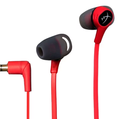 Наушники с микрофоном HYPERX 4P5J5AA (HX-HSCEB-RD) Cloud Earbuds jack 3.5 mm BLACK/RED