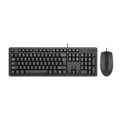 A4TECH  KR-8372 (KR-83+OP-720) KEYBOARD+MOUSE SET USB BLACK US+RUSSIAN