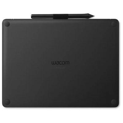 Цифровой графический планшет Wacom Intuos Medium CTL6100WLK0, A5, USB, Bluetooth, 4096 Pressure Levels, Black+Wacom Pen 4K LP-1100K