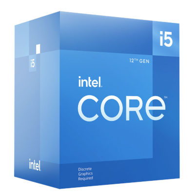 CPU Intel Core i5-12400F, LGA1700, 6 Cores/12 Thread, 2.5-4.4Ghz, 18MB Cache L3, NO VGA, Alder Lake, TDP 117W, Tray