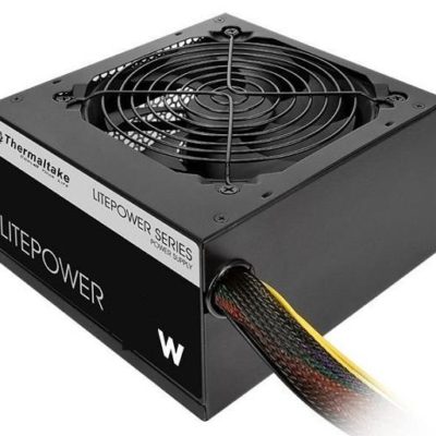 Блок питания 500W PC Cooler GI-BR500, 80PLUS BRONZE 100-240V, Active PFC + Double Tube Forward + DC to DC, 120mm HYB FAN, 38dB