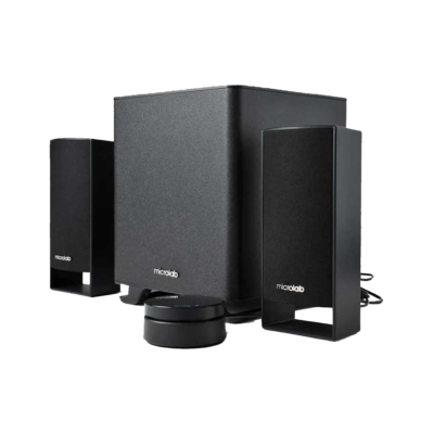 Microlab Subwoofer M-600BT 2.1 BLACK 40W(16W+2*12W)  Bluetooth