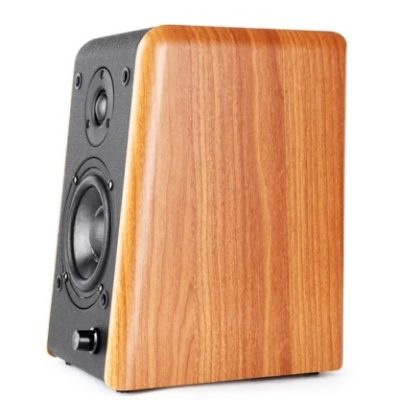 Microlab Speakers B77BT 2.0 18W*2 + 14W*2W WOOD, Bluetooth,  2RCA 3,5mm