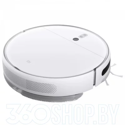 Робот-пылесос Xiaomi Mi Robot Vacuum Mop 2 Lite, MJSTL (BHR5217EU/BHR5217EN/BHR5959RU), в комплекте с зарядной док-станцией CDZMJSTL, Функция влажной уборки, Лазерный датчик расстояния LDS, Емкость аккумулятора 2600 мАч,Точный контроль воды, Мощность всасывания 2700 Па, Площадь уборки до 180 м², Аккумулятор 3200 мАч, Белый