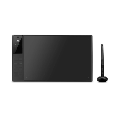 Графический планшет Huion WH1409 V2, Разрешение 5080 lpi, Чувствительность к нажатию 8192, Интерфейс беспроводной, Рабочая область 350*238 мм. (13.8″х8.6″), Чёрный