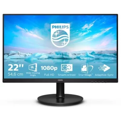 PHILIPS 27″ 271V8L VA LED WIDE 1920×1080 10000000:1 250cd/m2 5ms VGA HDMI