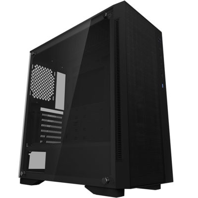 Корпус DEEPCOOL MATREXX 55 MESH, 2xUSB2.0, 1xUSB3.0, 1xAudio, 1xMic, Midi-Tower, Black