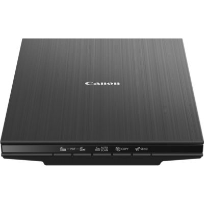 Сканер Canon CanoScan LiDE 400 (CIS, A4 Color, 4800x4800dpi, 8ppm, 48-bit input/ 24-bit output, USB3.0, Black)