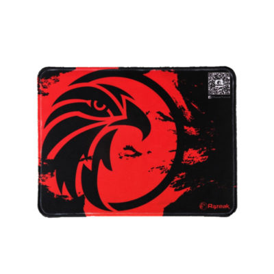 RAZEAK RP-01 GAMING MOUSE PAD 280X240X3mm BLACK/RED