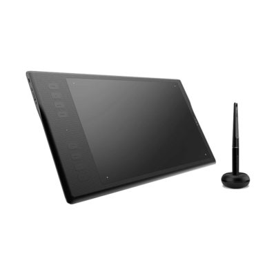 Графический планшет Huion Q11K V2, Разрешение 5080 lpi, Чувствительность к нажатию 8192, Интерфейс беспроводной, Рабочая область 279,4*174,6 мм. (11″х6,875″), Чёрный