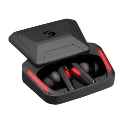 Наушники с микрофоном бeспроводные A4Tech BLOODY M70 TWS Bluetooth BLACK+RED