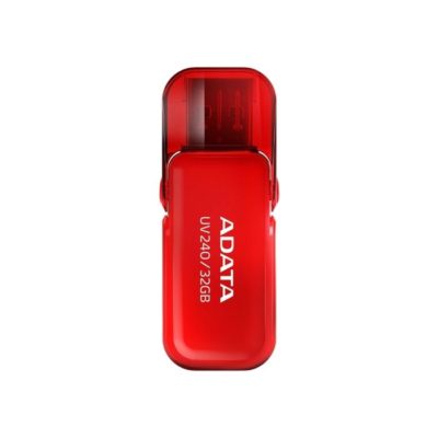 PEN DRIVE 32GB USB 2.0 A-DATA UV240 RED