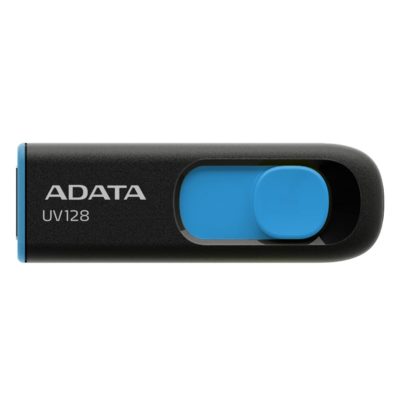 PEN DRIVE 128GB USB 3.2 A-DATA UV128 BLACK/BLUE