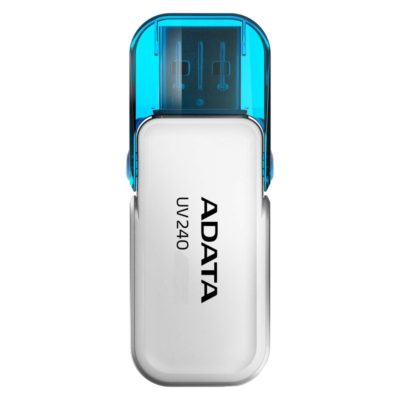 PEN DRIVE 64GB USB 2.0 A-DATA UV240 WHITE