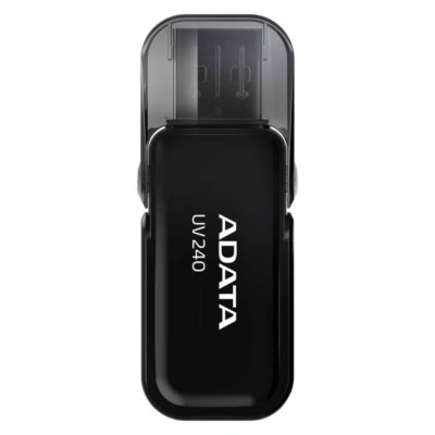 PEN DRIVE 64GB USB 2.0 A-DATA UV240 BLACK