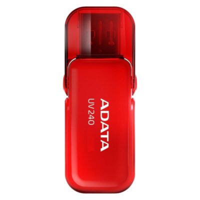 PEN DRIVE 64GB USB 2.0 A-DATA UV240 RED