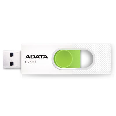 PEN DRIVE 512GB USB 3.2 A-DATA UV320 WHITE/GREEN