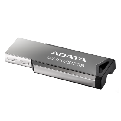 USB Flash ADATA 64GB UV350 USB 3.1 Read up:93Mb/s/Write up:15Mb/s Black