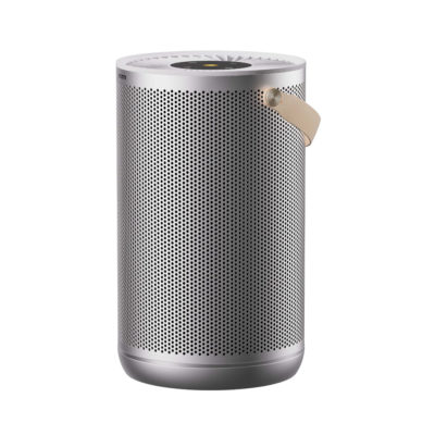 Очиститель воздуха Smartmi Air Purifier P2 (ZMKQJHQP21/AP507501EU), Портативный, 4-ступенчатая фильтрация, Дисплей, Обслуживаемая площадь 35 м², Скорость подачи чистого воздуха 240 м³/ч, Уровень шума 18-48 дБА, Ночная лампа, Серебристый