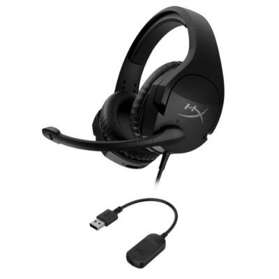 Наушники с микрофоном HYPERX 4P4F0AA (HHSS1C-BA-BK/G) Cloud Stinger Core 7.1 Wireless Black