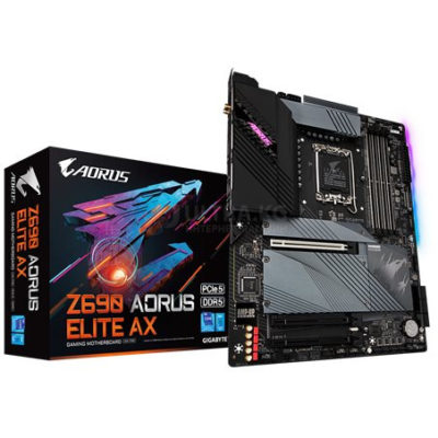 MB LGA1700 GIGABYTE Z790 AORUS ELITE AX,4xDDR5,17xUSB,ATX,M.2,3PCIe16x,HDMI,DP