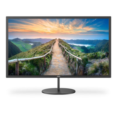 Монитор LCD 31.5″ AOC Q32V4, IPS, Black, 2560×1440, 20M:1, 250cd/m2, 178/178, 4ms, 75Hz, HDMI, DP, Headphone out, Speakers 2x2W