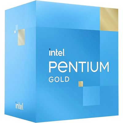 CPU Intel Pentium Gold Dual Core G7400, LGA1700, 3.70GHz, 6MB Cashe, 2 Cores + 4 Threads, Intel UHD 710, Tray, Alder Lake