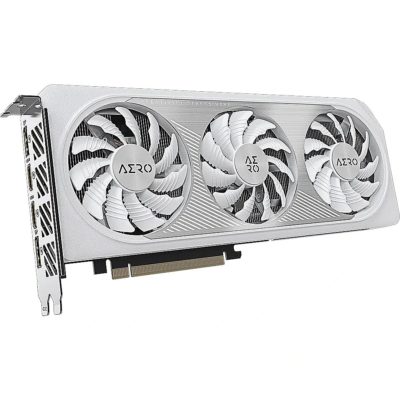 GEFORCE RTX4060 OC 8GB GDDR6 128bit 2550Mhz 2xDP 2xHDMI GIGABYTE GV-N4060AERO OC-8GD