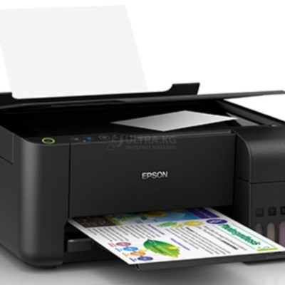 МФУ Epson L6270 (Printer-copier-scaner,A4,СНПЧ 4color,(Black 15.5ppm/Colour 8.5ppm),printer 4800×1200 dpi,scaner 1200×2400 dpi, ADF, Dup USB, Wi-Fi)