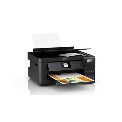 МФУ Epson L4260 (Printer-copier-scaner, A4, 4color, 33/15ppm (Black/Color), 69sec/photo, 64-256g/m2, 5760x1440dpi, 1200×2400 scaner, LCD 3.7cm, Wi-Fi, USB)