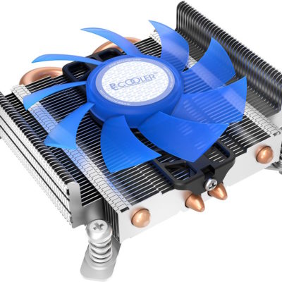 Кулер для процессора PCCooler S85 TDP 65W 4-pin LGA Intel 1700/1200/115x, ультратонкий 27мм, S85