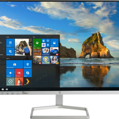 Монитор LCD 27″ HP G5, IPS, Black, 1920×1080, 75 Гц, 1000:1, 250cd/m2, 178/178, 5ms, VGA, DisplayPort, HDMI [64X69AA]