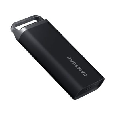 SAMSUNG T5 EVO Portable SSD 8TB, USB Type-C 3.2 Gen 1 External Solid State Drive, Seq. Read Speeds Up to 460MB/s for Gaming and Content Creation, MU-PH8T0S/AM, Black