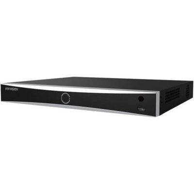 NVR HIWATCH DS-N304P(D) (80mbps,4 IP,1ch/8MP,4ch@1080P,4PoE,1HDD upto 6TB,GLAN,H.265)